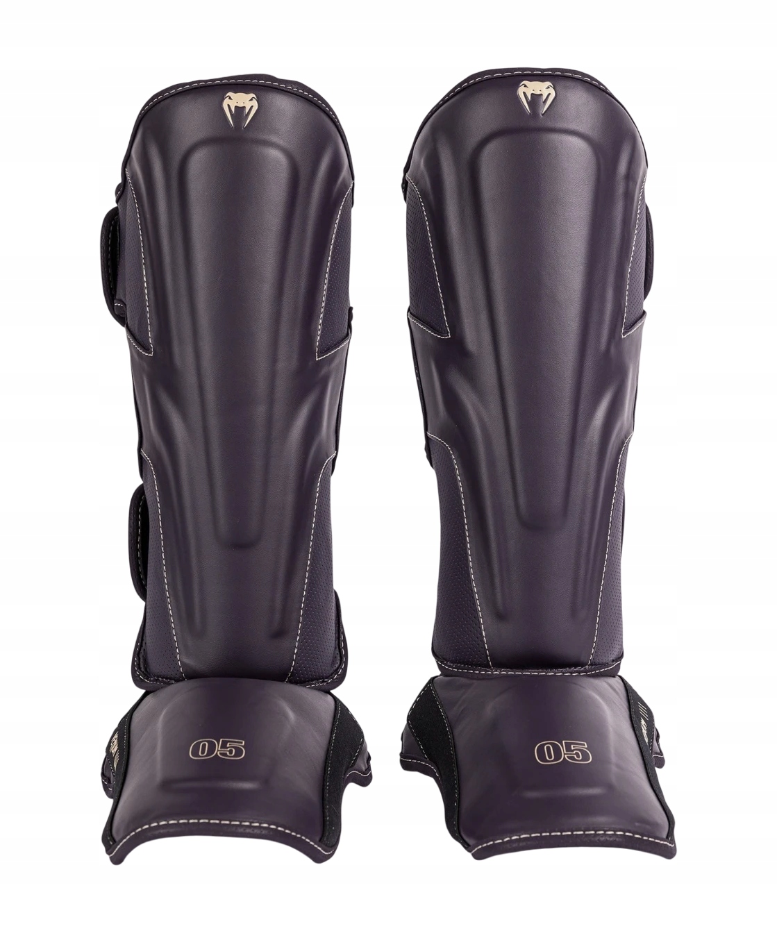 ochraniacze piszczeli i stopy venum impact evo L Fioletowy