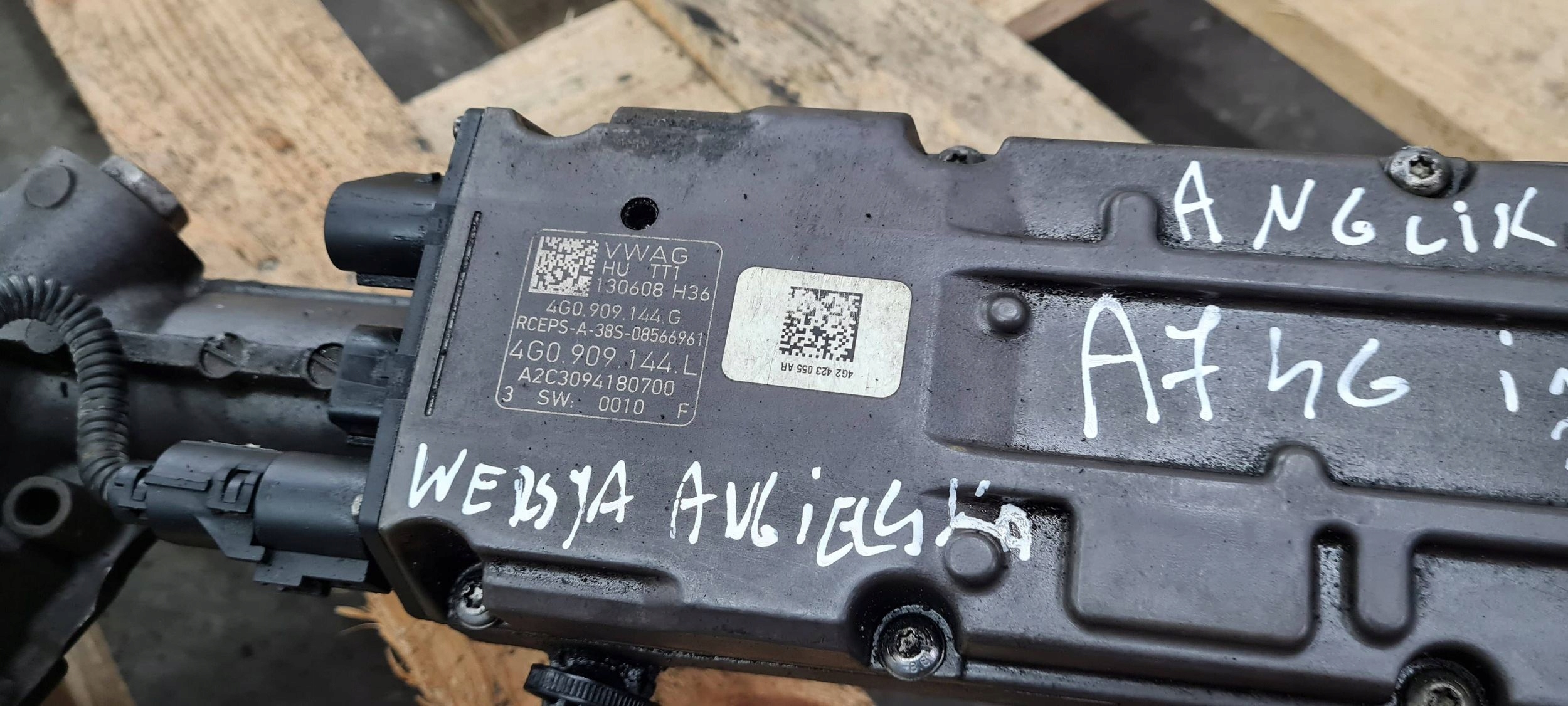 A7 4G servo control module 4G2423055AR ANGLIK A6 C7 4G