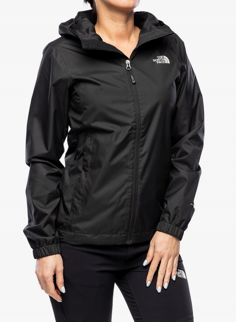 Dámská bunda The North Face Quest černá/fóliově šedá M