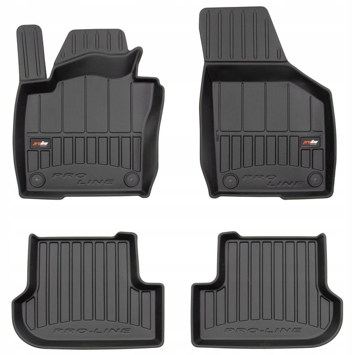 Koberce Gumové Stěrače Vw Beetle 2011-2019 Korytka 3D