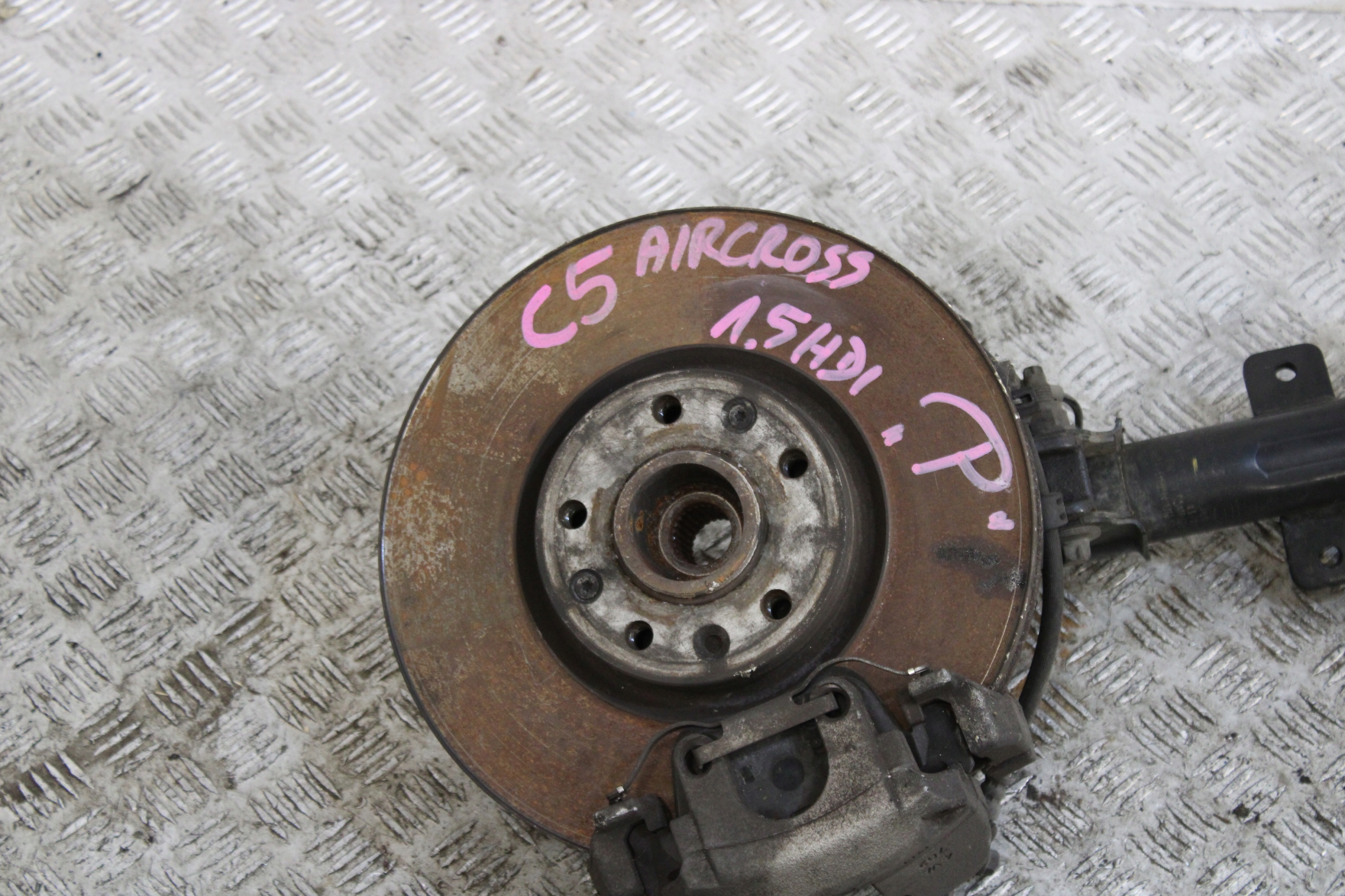 swing McPherson shock absorber right front CITROEN C5 AIRCROSS