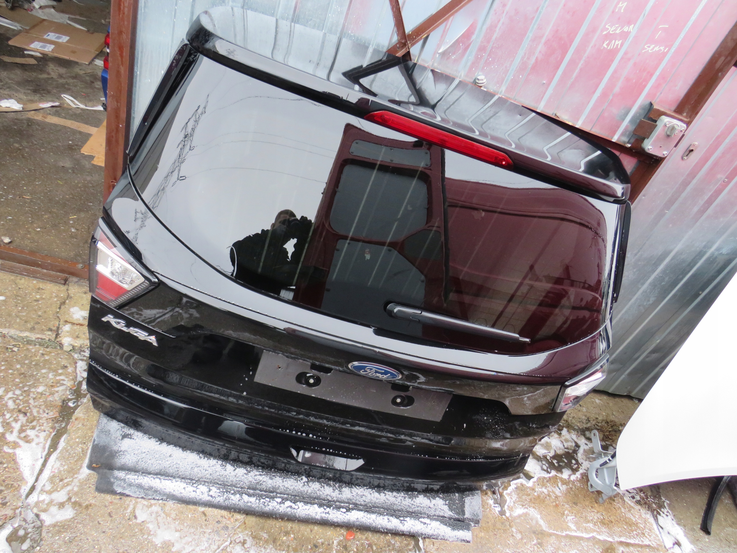 KLAPA TYLNA TYŁ FORD KUGA MK2 II