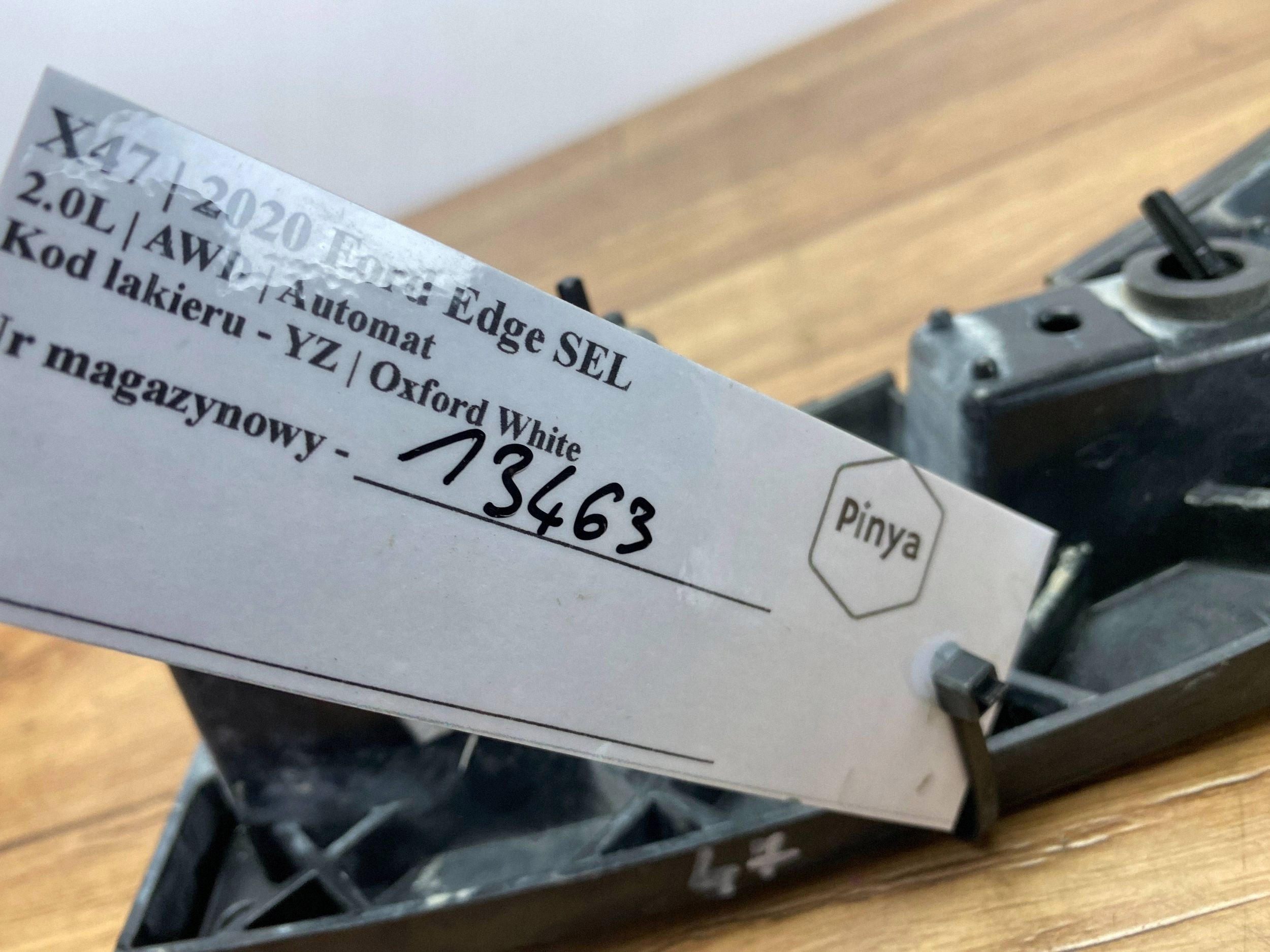 Support montage pare-chocs Arrière Ford Edge II Lift 2019+