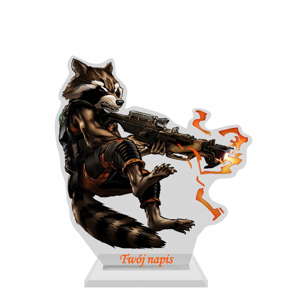 

Maxi Figurka Marvel Rocket Kolekcjonerska 25 cm