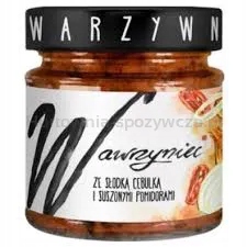 Vavřinec Zeleninová pasta se sladkou cibulkou a sušenými rajčaty