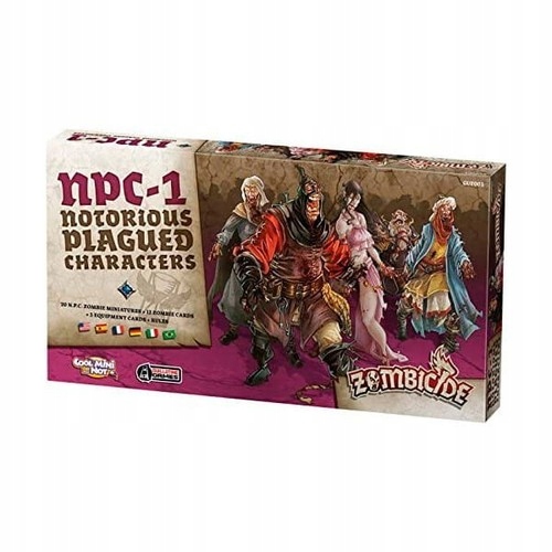 ZOMBICIDE CZARNA PLAGA: NPC 1