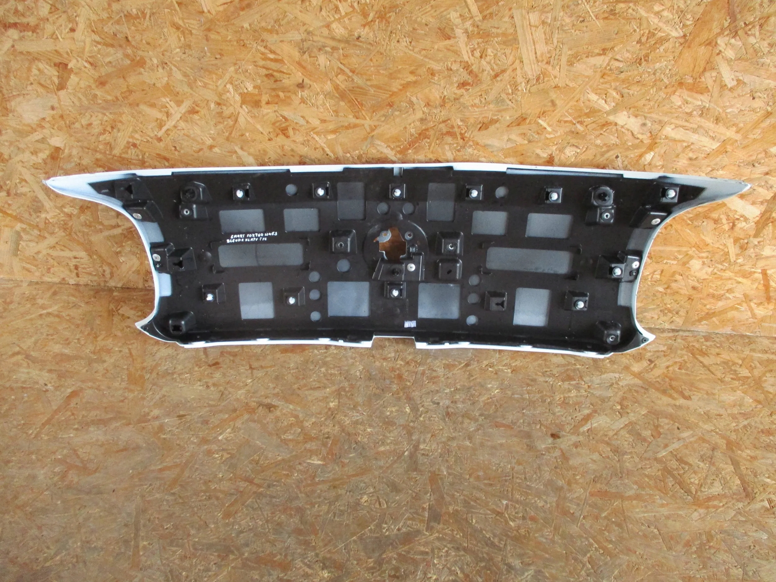 COUVERTURE DE LHAYON SMART FORFOUR W453