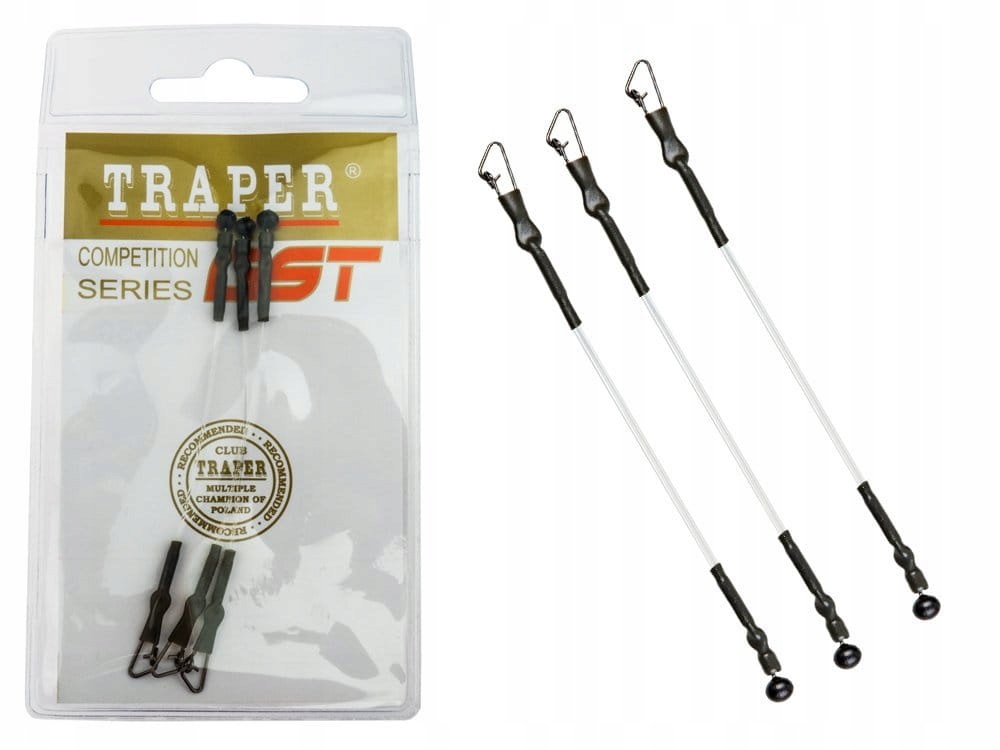 

Traper Łącznik Fluorocarbon Link Feeder 0,60mm 12c