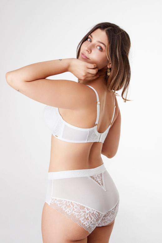 Alles Milton Majtki Figi Classic wysokie 42 XL Rozmiar XL