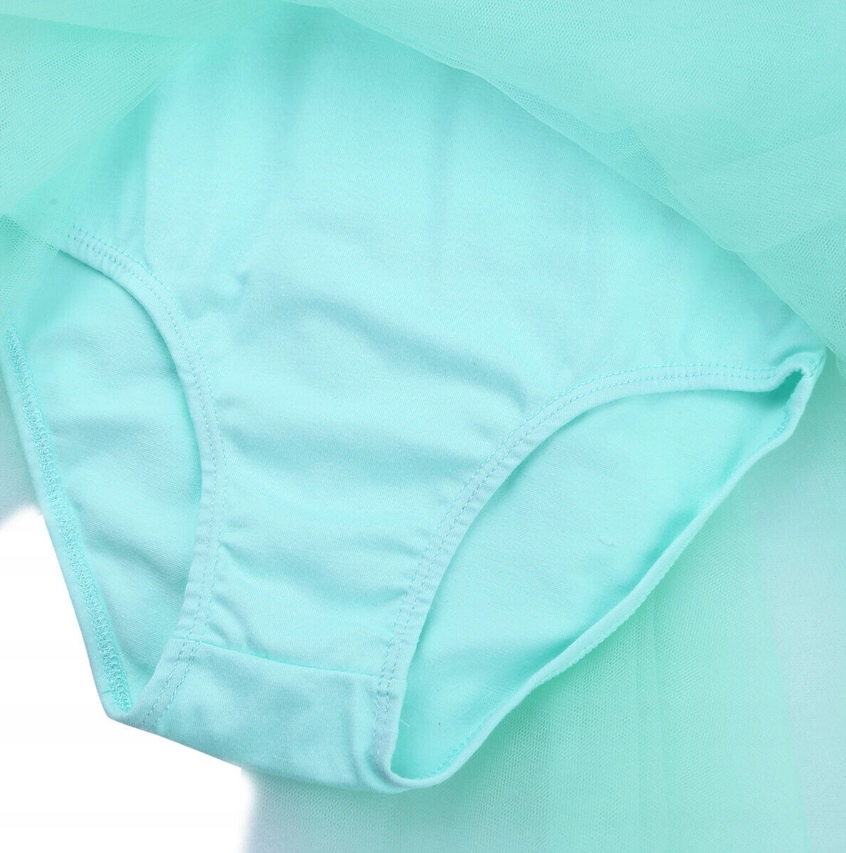 Sukienka Asymetryczna Body Balet Tiul Cekiny 134/140 Rozmiar 134-140