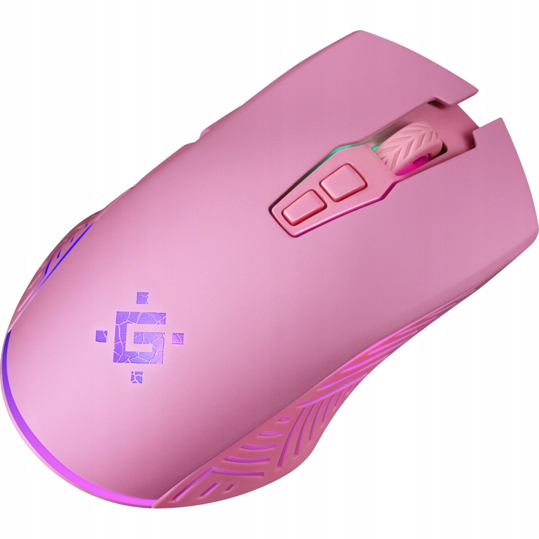 MYSZ DEFENDER GM-502 PANDORA RF BEZPRZEWODOWA 3200dpi 7P RÓŻOWA — 13
