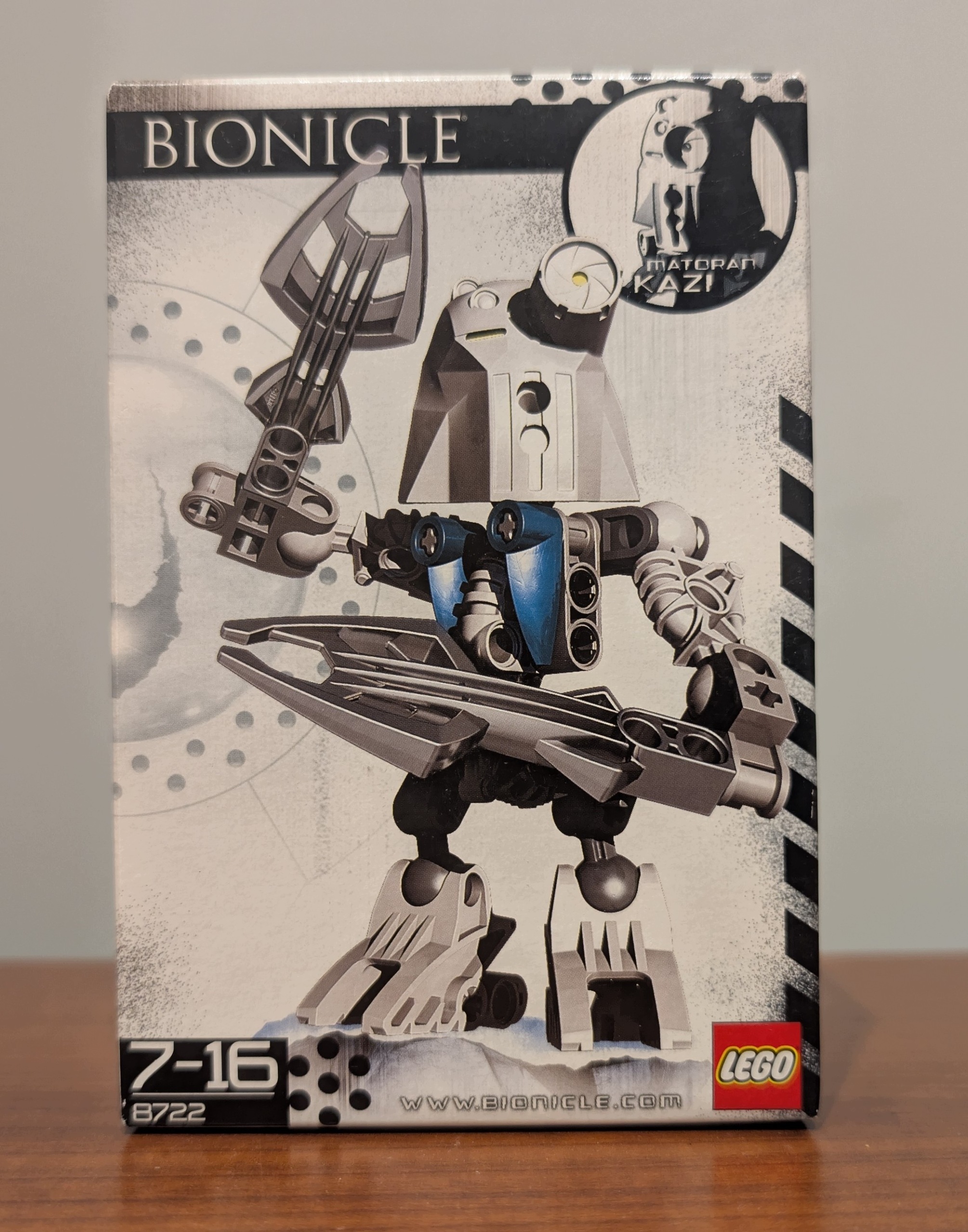 Lego 8722 Bionicle Kazi Nový