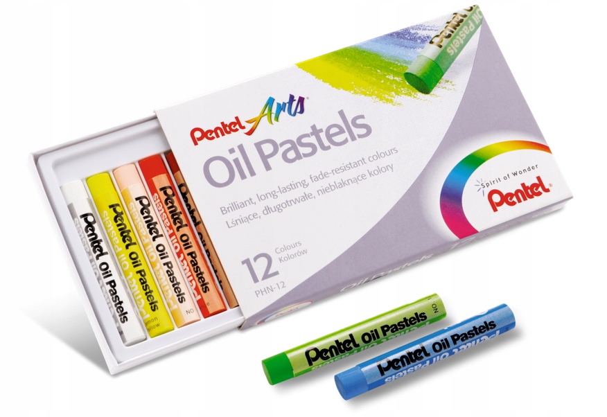 

Pastele kredki olejne Pentel