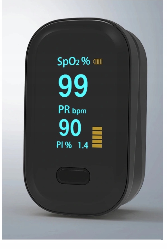 MEDYCZNY Pulsoksymetr napalcowy YONKER YK-80B EAN (GTIN) 6933257917743