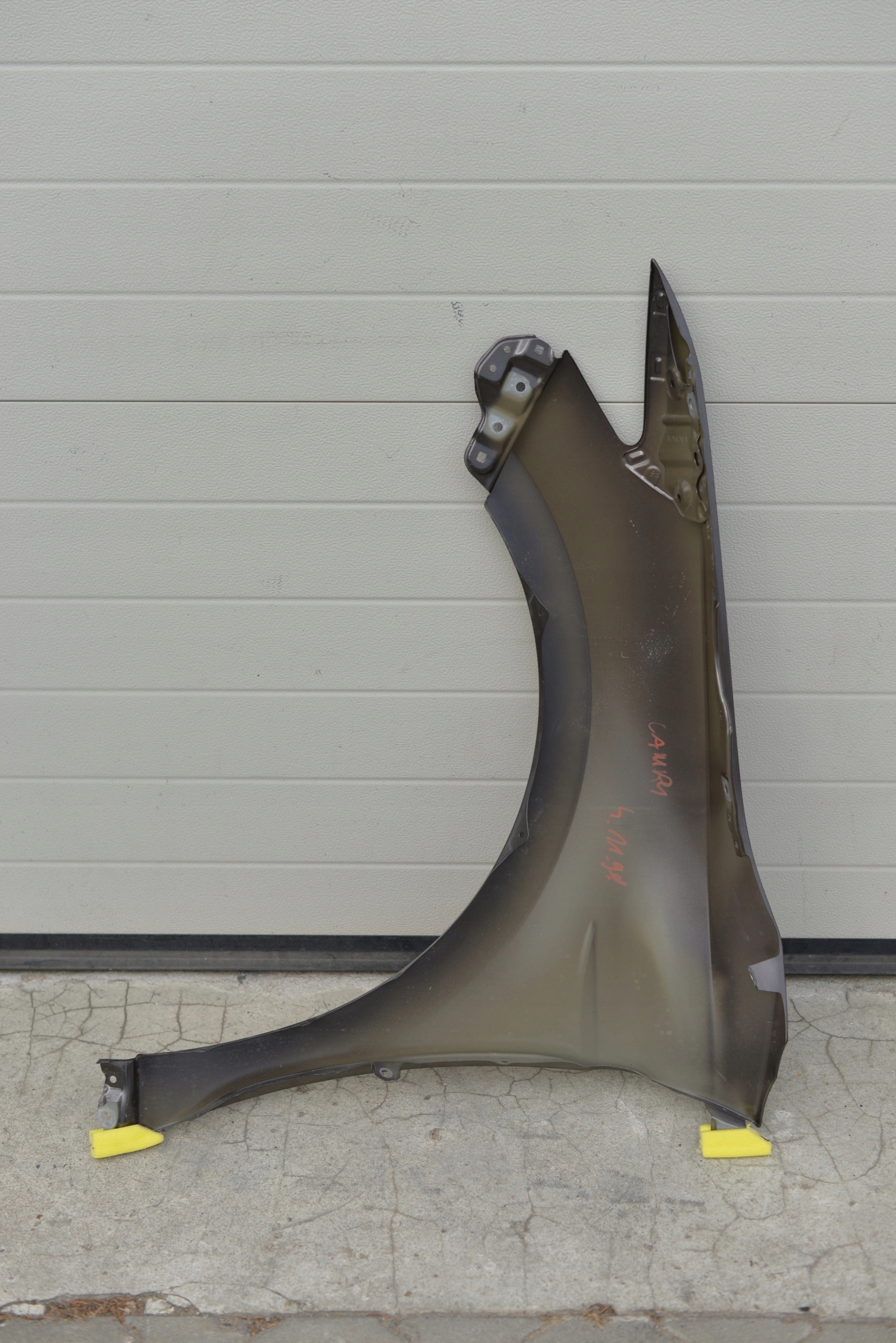 TOYOTA CAMRY VIII 8 XV70 BŁOTNIK PRAWY PRZÓD PRZEDNI 53801-06170 Wersja Europejska