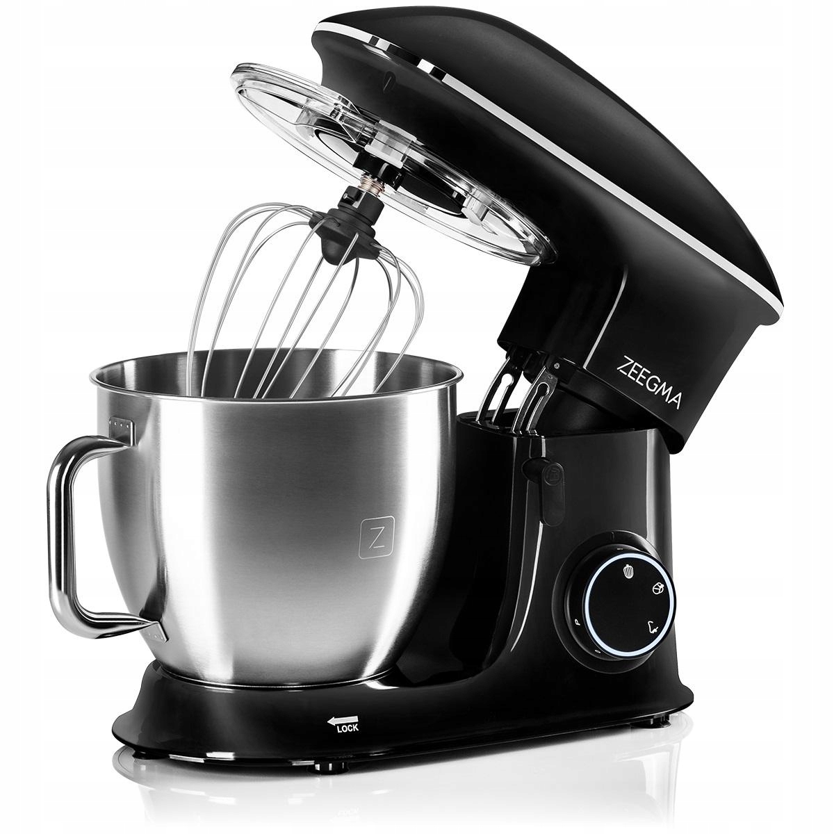 Robto planetarny Zeegma Planet Chef 6.5L czarny