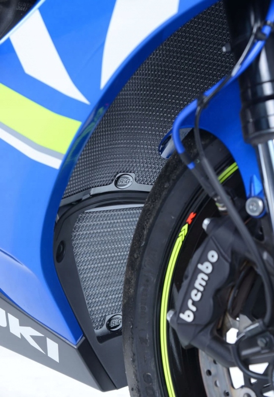 Kryt Chladiča Rg Racing Suzuki GSX-R1000/R 17- Titanium