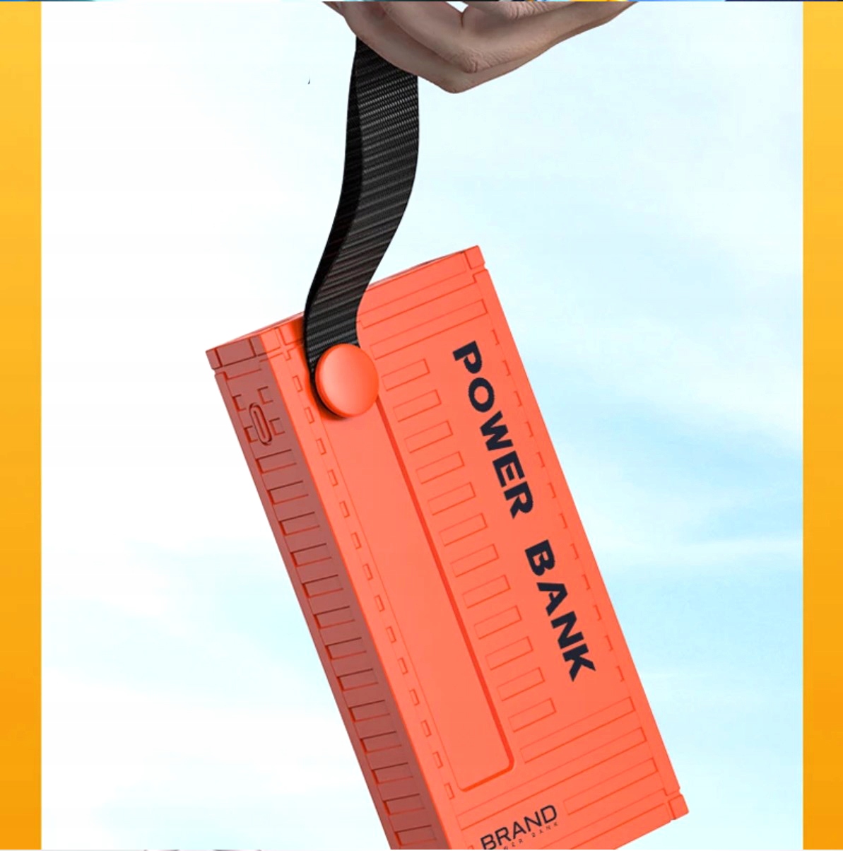 POWERBANK POJEMNY DUŻY SZYBKI POWERBANK 20000MAH PD QC 45W POWER BANK USB-C Marka inna