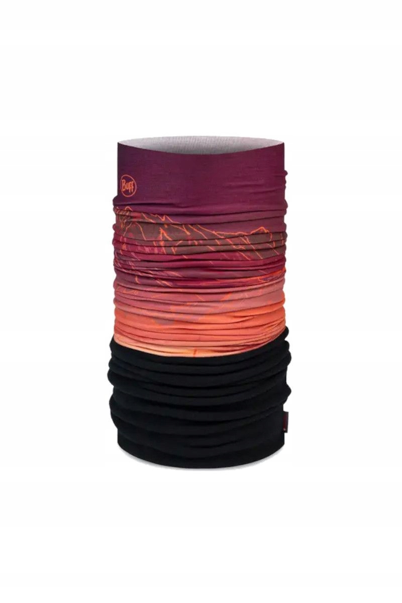 Buff Chusta wielofunkcyjna Polar Unal Garnet uni