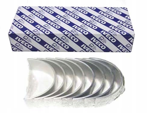 PANEWKI KORBOWODOWE IVECO DAILY 2,3JTD EURO4