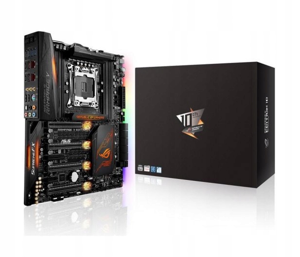 Asus Rampage V Edition 10 s2011-V3 Sklep Box