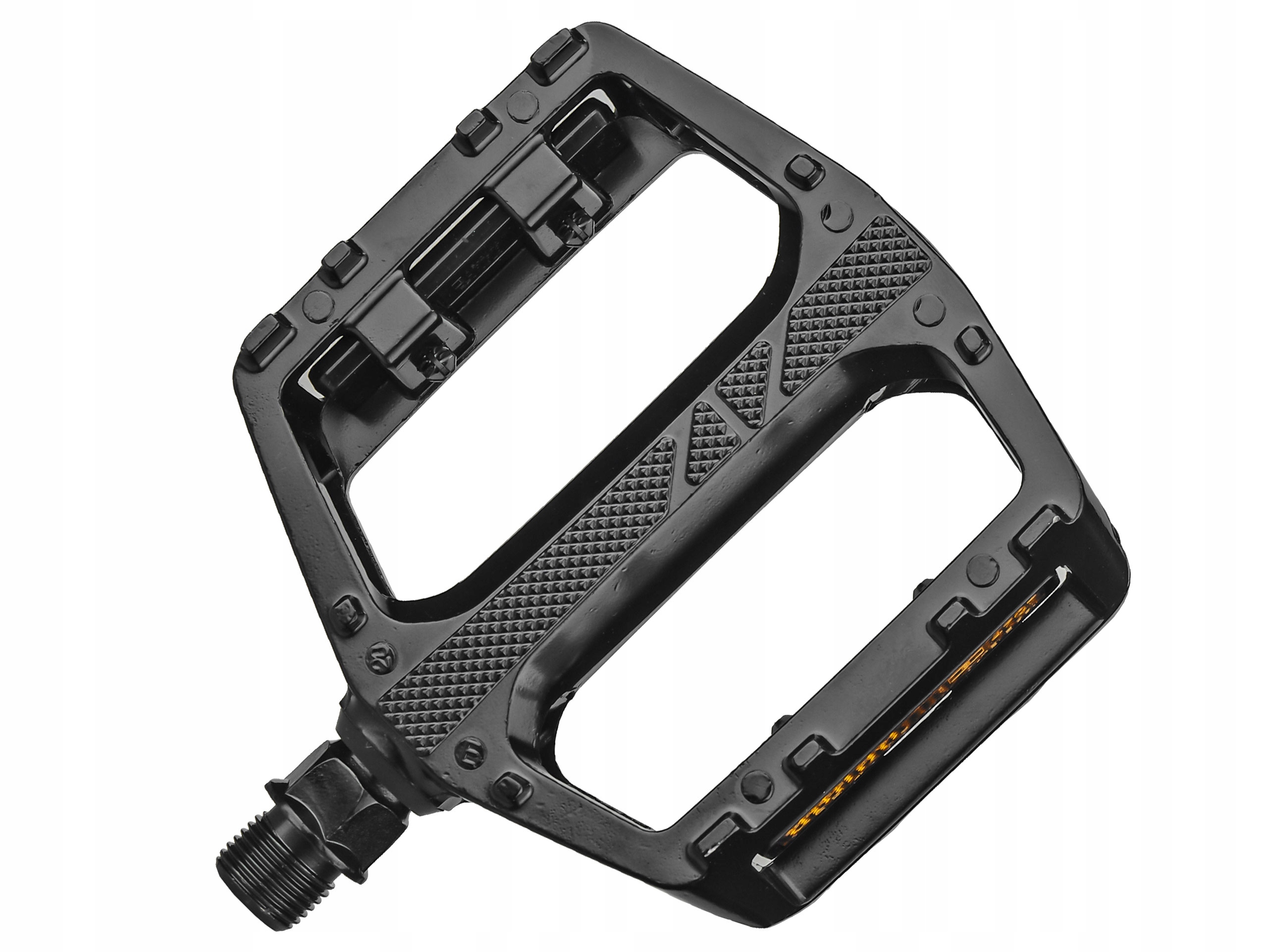 PEDAŁY ROWEROWE PROX VPE-506 PLATFORMY ALUMINIOWE Z ODBLASKAMI CZARNE Kod producenta C-PE-0106