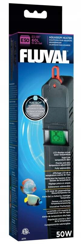 Fluval ohřívač pro akvárium E 50W