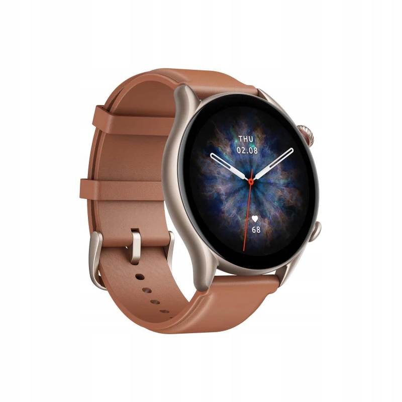 

Smartwatch Amazfit Gtr 3 Pro brązowy