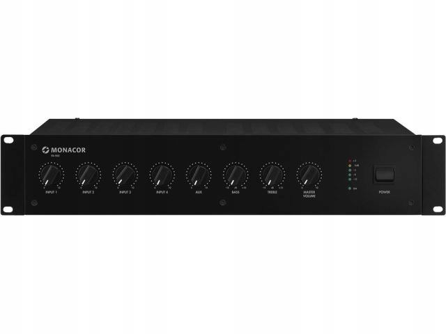Monacor PA-900 Wzmacniacz miksujący PA, mono