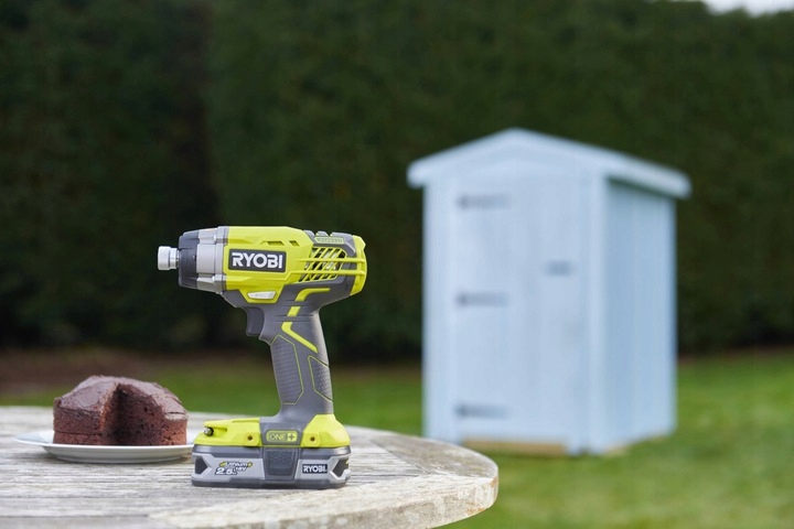 ZAKRĘTARKA UDAROWA KLUCZ RYOBI WALIZKA+GRATIS Marka Ryobi