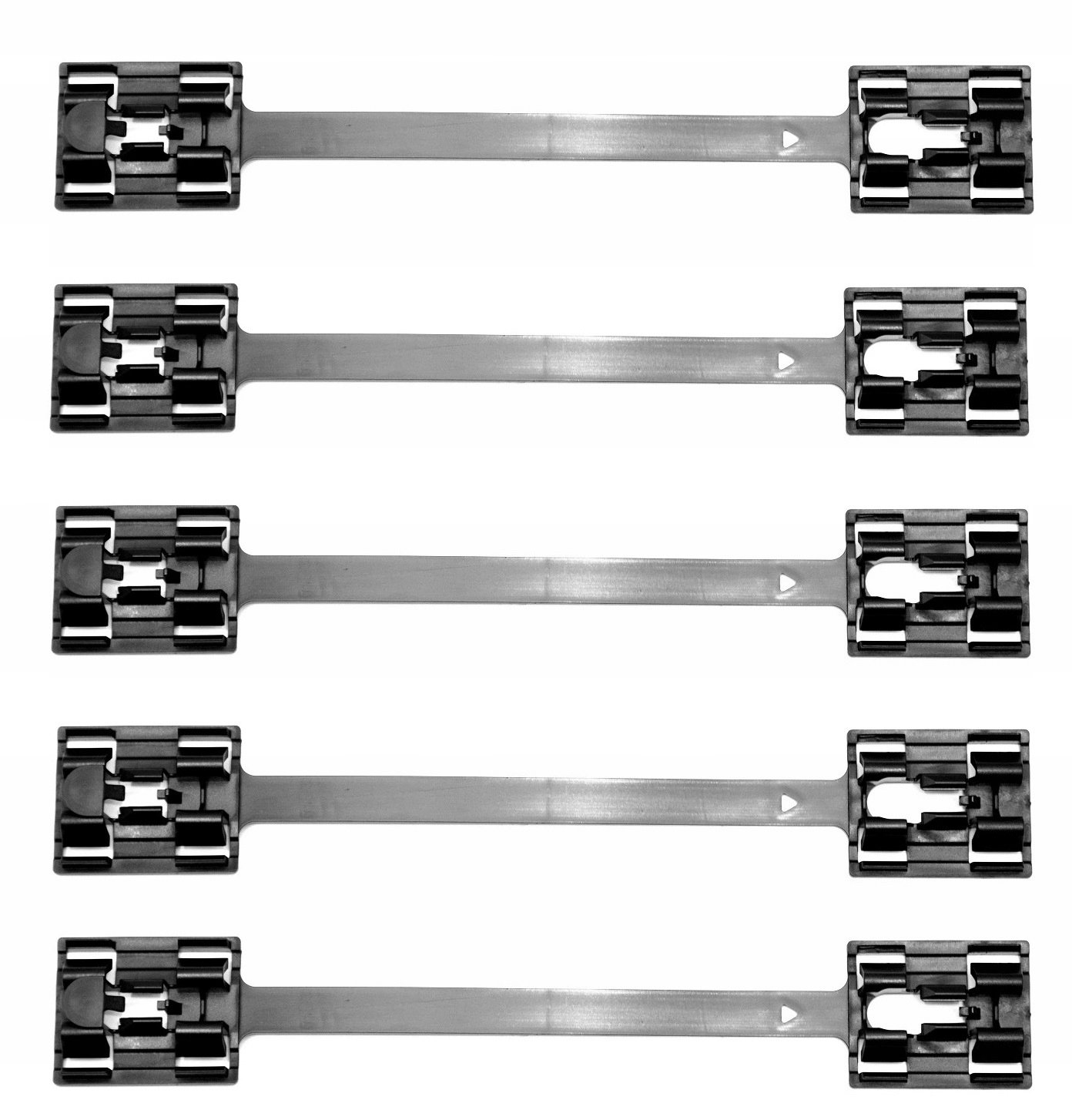 5X SPINKA MOCOWANIA LISTWY PROGOWEJ OPEL CORSA C