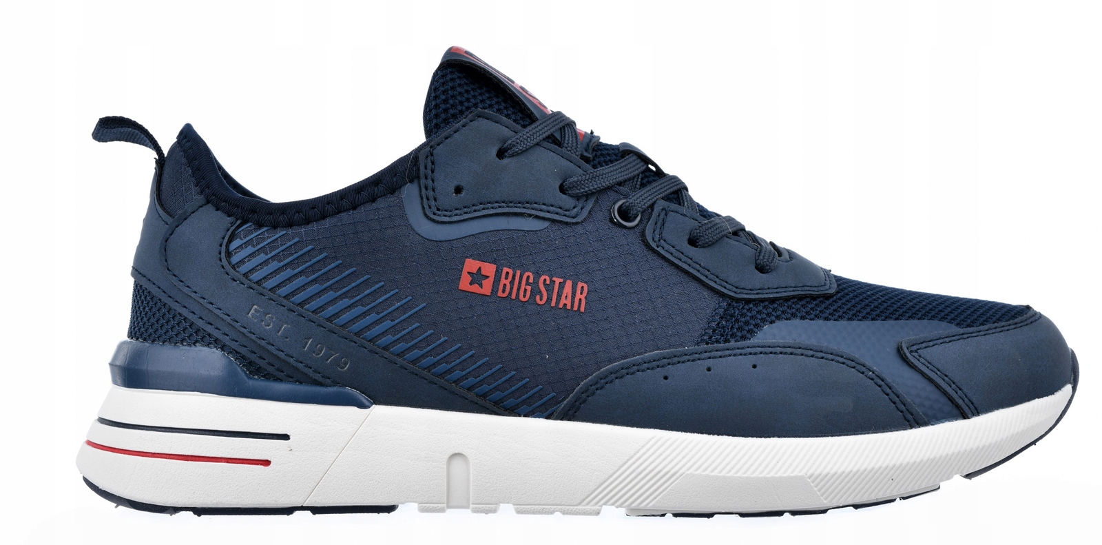 Pánské sportovní boty Big Star JJ174293 námořnická modrá 44
