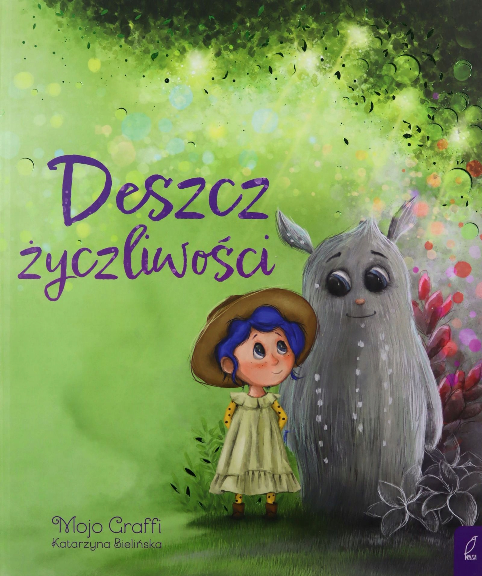 Deszcz Życzliwości Mojo Graffi (książka)