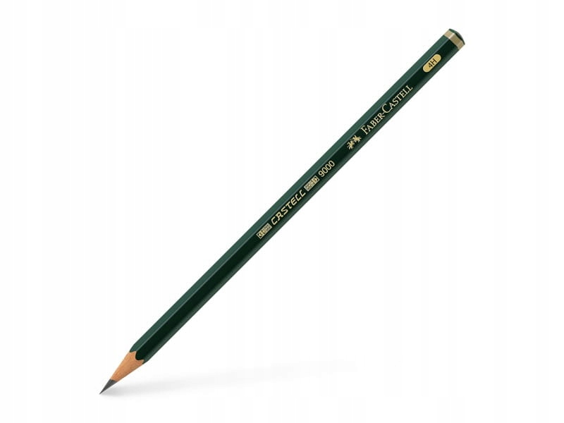 Ołówek FABER-CASTELL 9000 4H