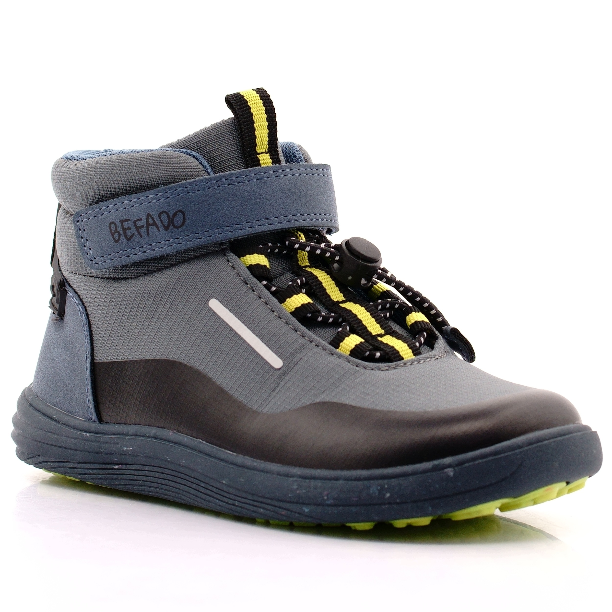 Befado Barefoot Trzewiki Chłopięce Buty Przejściowe Dziecięce 006BX011 29