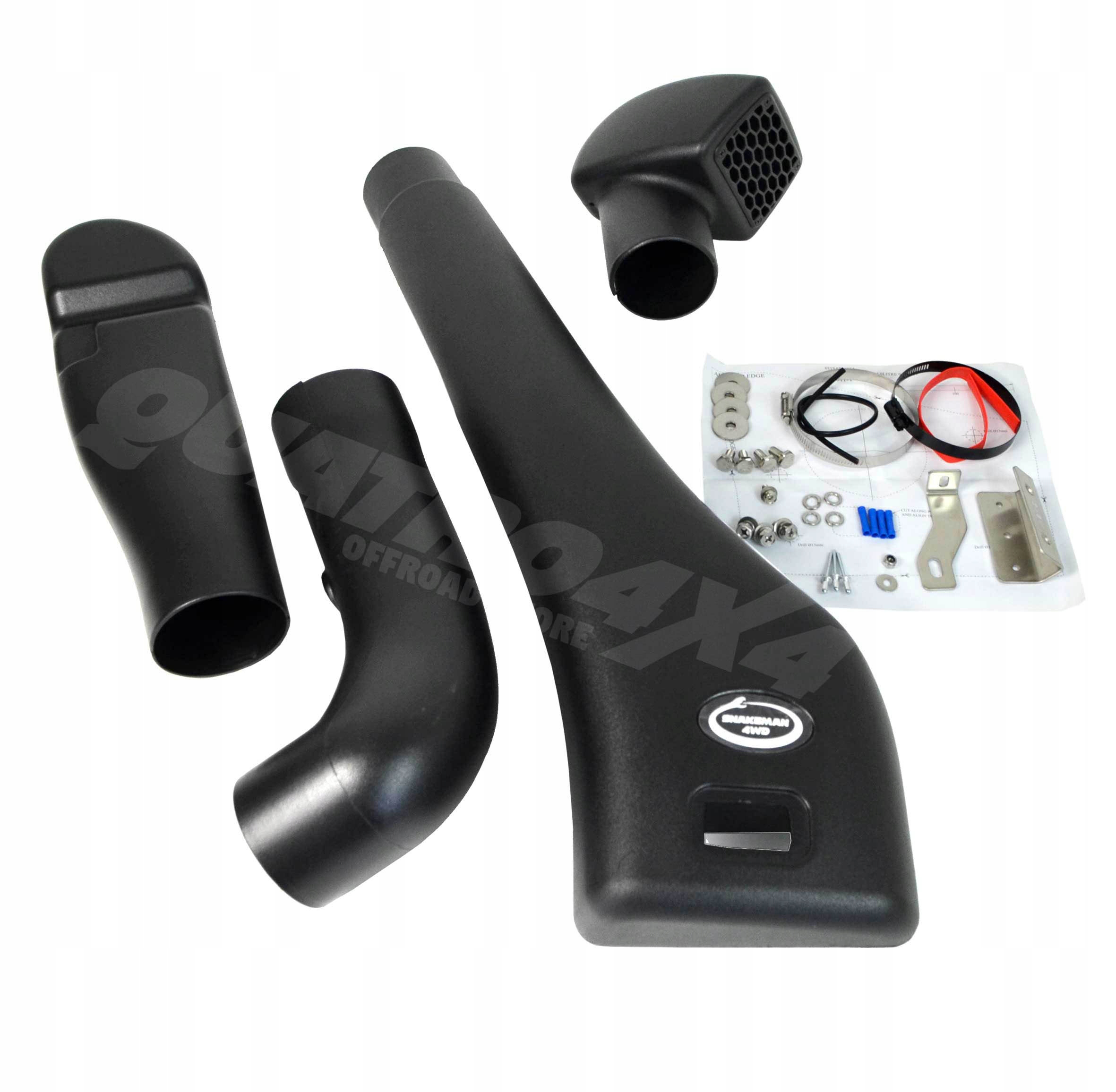 Snorkel Lldpe prívod vzduchu pre Toyota Fj Cruiser (06-16) 4.0L Snakeman 4WD