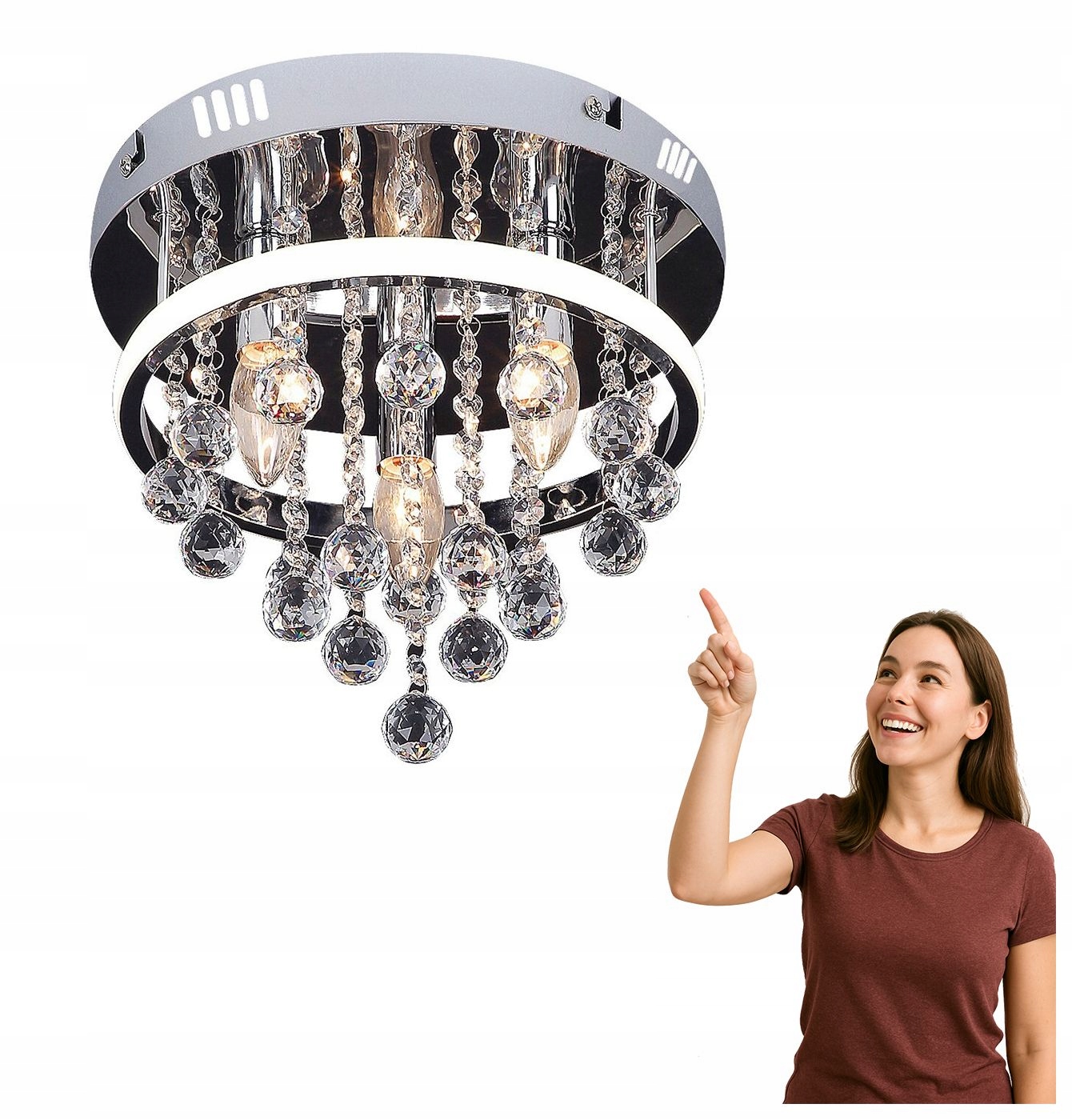 Led stropná lampa 20W Pallas 2236 Rabalux