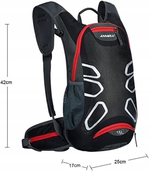 Plecak Rowerowy 15l na Bukłak Rodzaj plecak