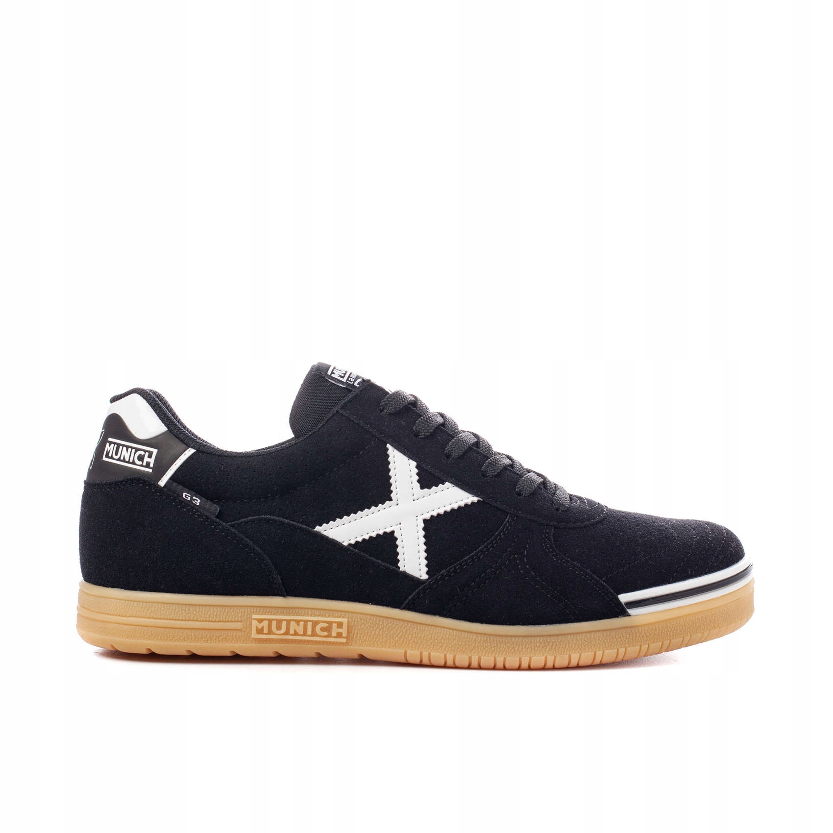 Buty piłkarskie halowe Munich G-3 Profit 08 Negro roz. 44