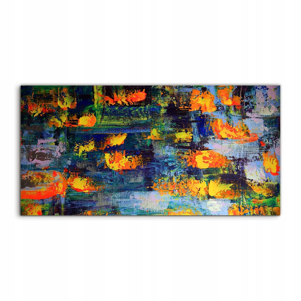 

Fotoobraz 100x50 na ścianę Abstrakcja Art Sztuka