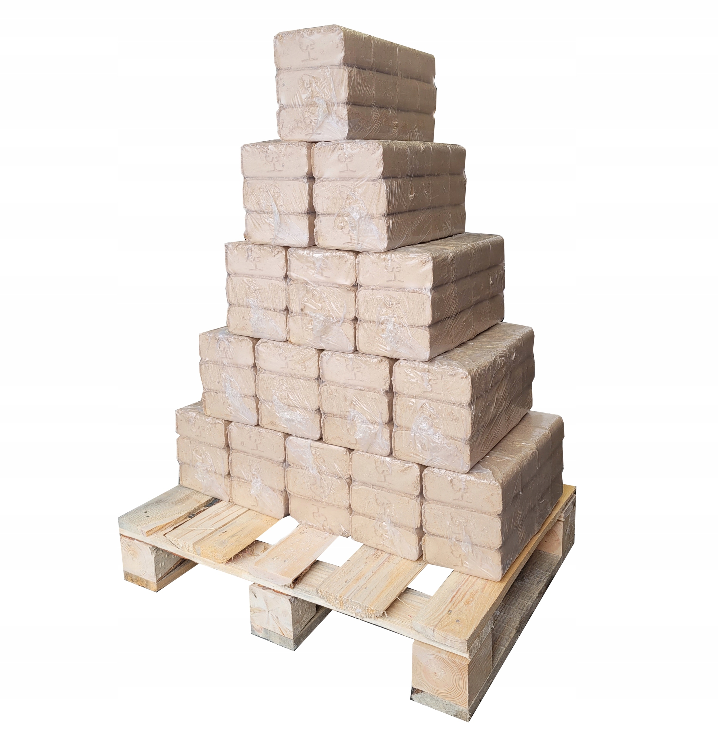 Brykiet Dębowy Drzewny Dąb Do Kominka Pieca Kozy Najwyższa Jakość 150kg Marka inna