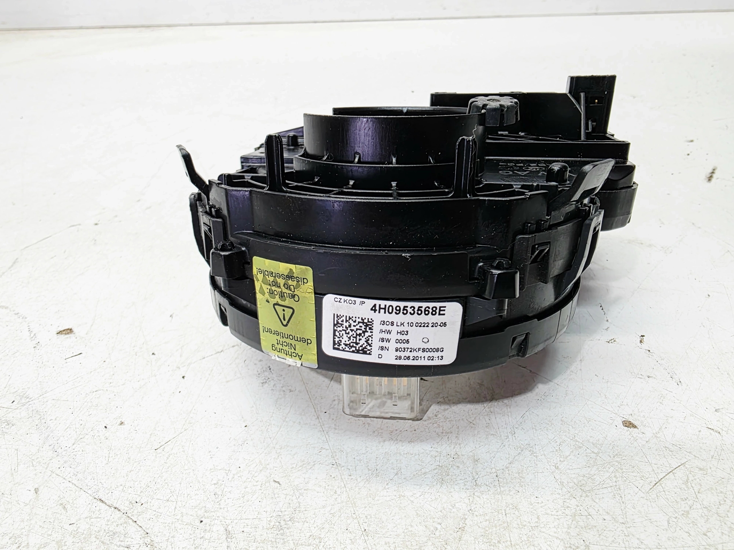 ring ZWIJAK airbags module KATA steering AUDI A6 C7 A7 4G A8 D4 4H0953568E