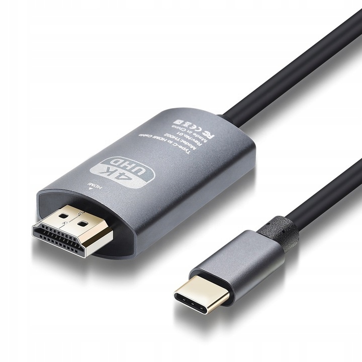 

Kabel Adapter Usb-c 3.1 Typ C Do Hdmi 4K Mhl 60Hz