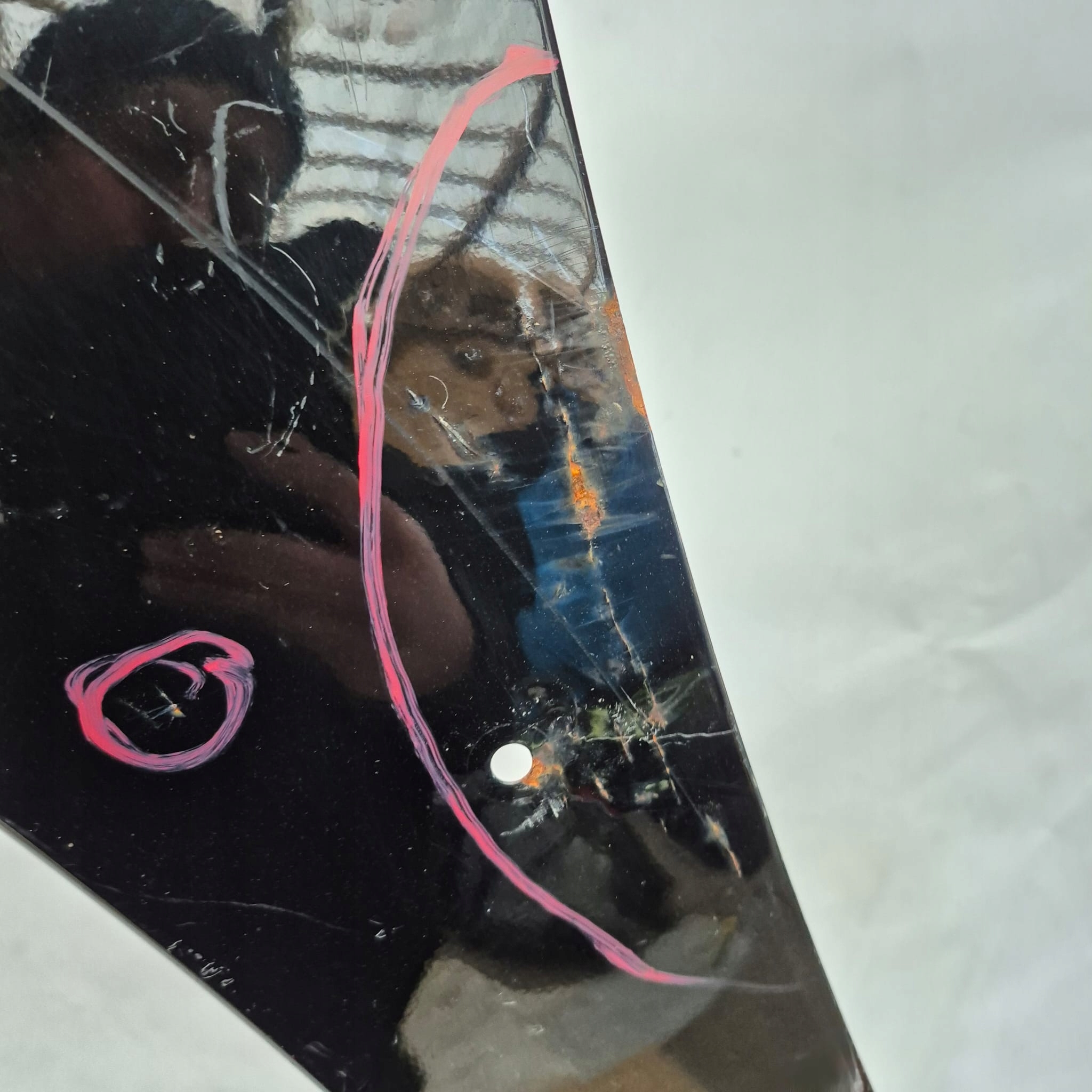 MITSUBISHI L200 06- fender left front front