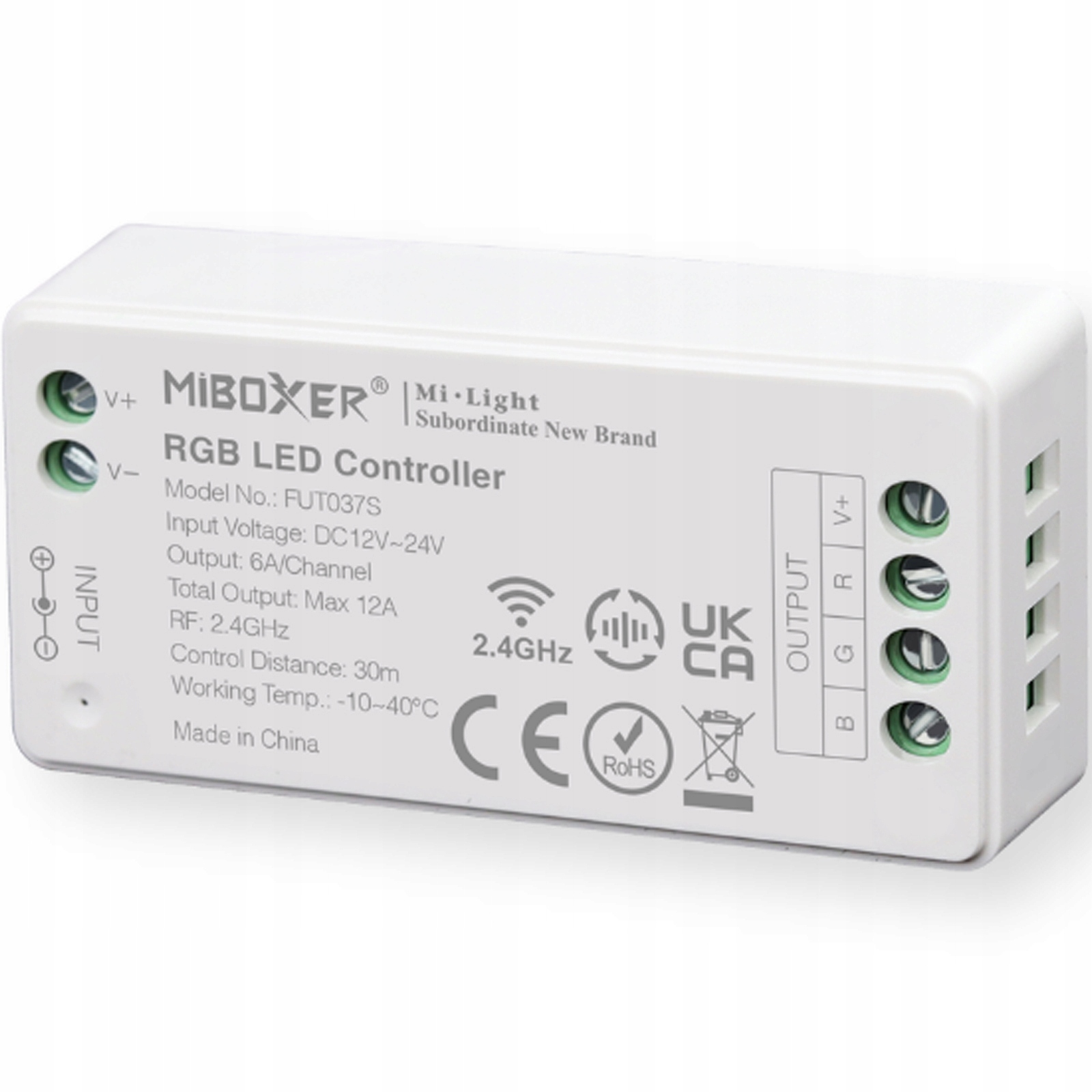 Sterownik Kontroler LED RGB WiFi FUT037S MI-LIGHT FUT037S