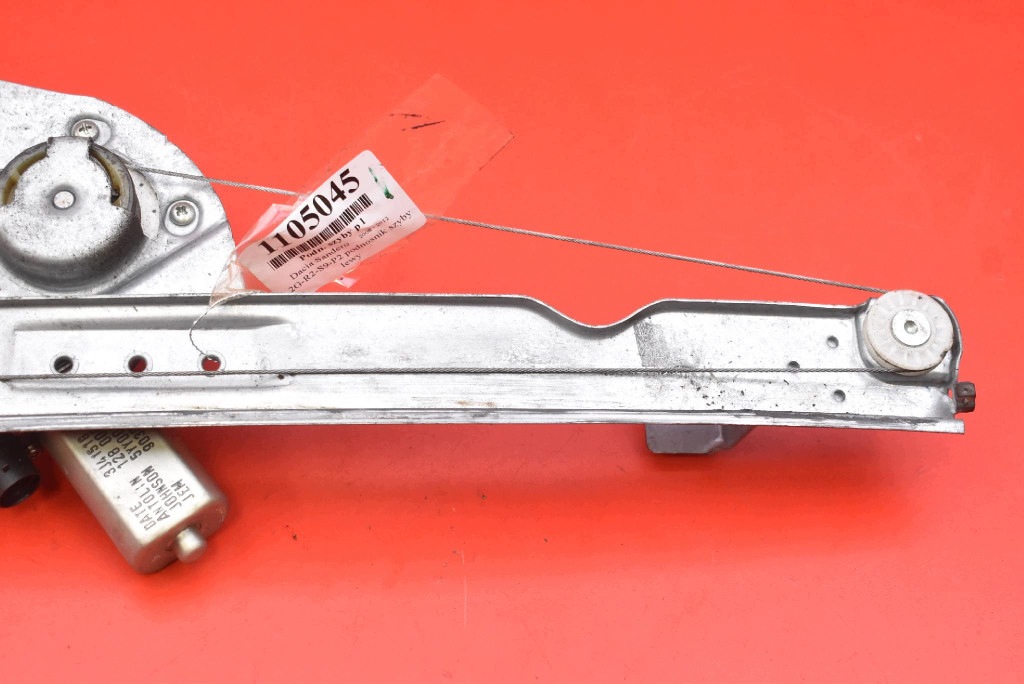 window regulator left front EU 128000841 DACIA SANDERO 1 and 5D HB 08-12