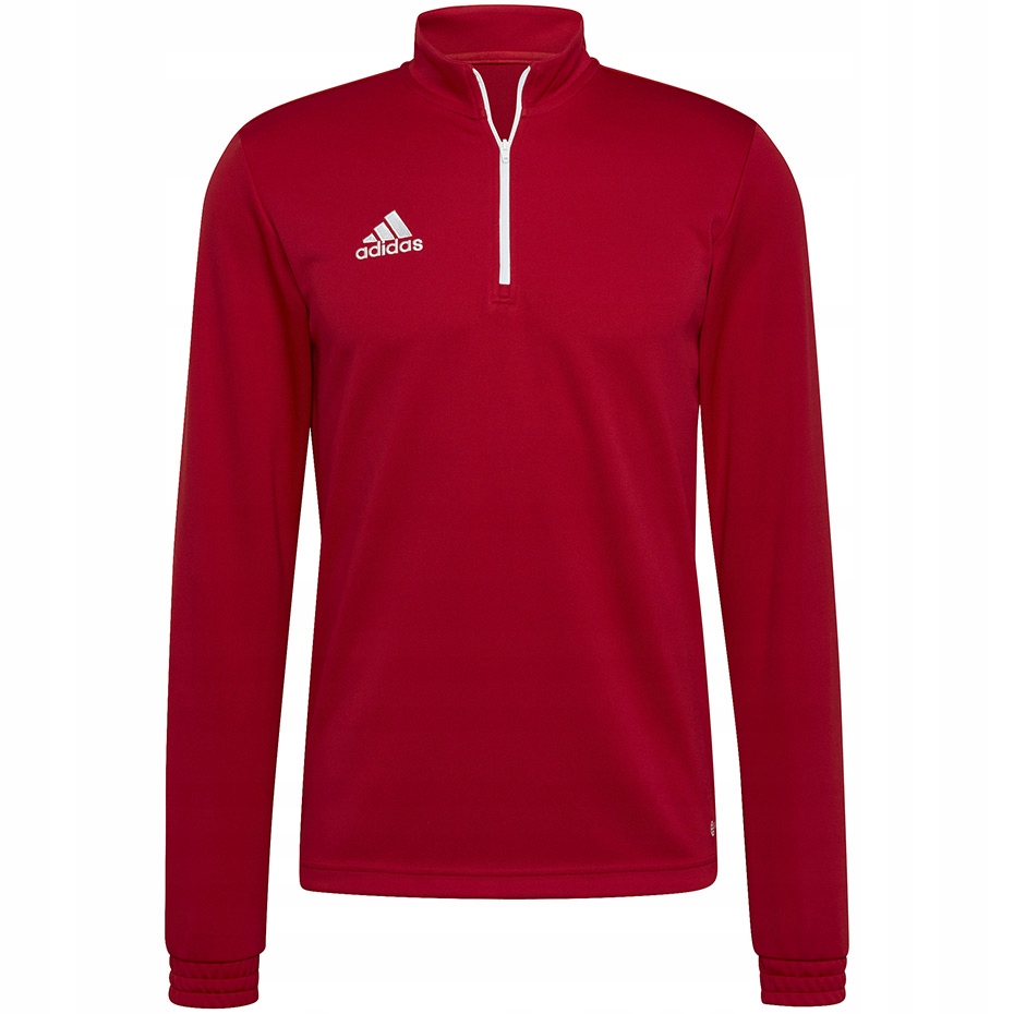 Pánská mikina adidas Entrada 22 Training Top červená vel. M