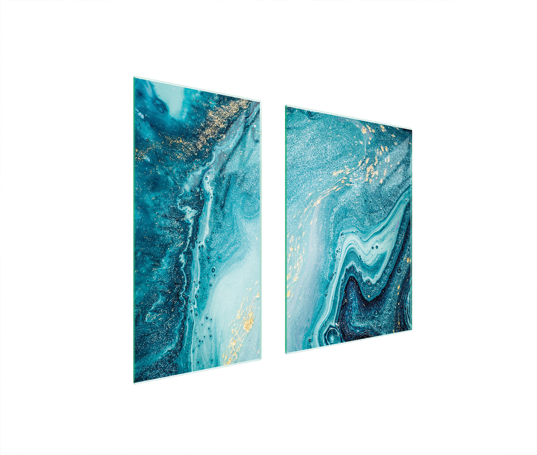 Skleněná Ochranná Deska 75x52 Mramor Tvrzené Sklo