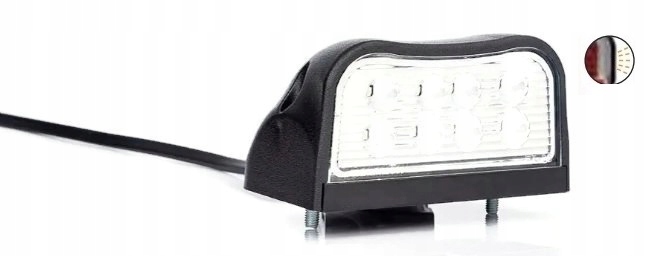 LAMPA OŚWIETLENIA TABLICY REJ. LED FT-026 FRISTOM