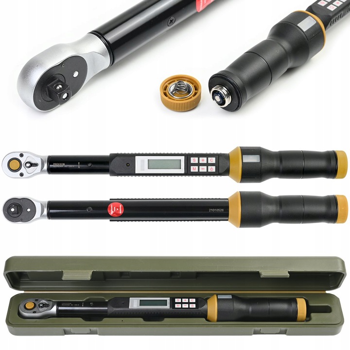 PROXXON 23338 Klucz dynamometryczny MC 200E 1/2″ Rodzaj klucza dynamometryczny